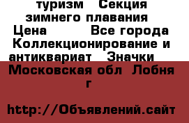 туризм : Секция зимнего плавания › Цена ­ 190 - Все города Коллекционирование и антиквариат » Значки   . Московская обл.,Лобня г.